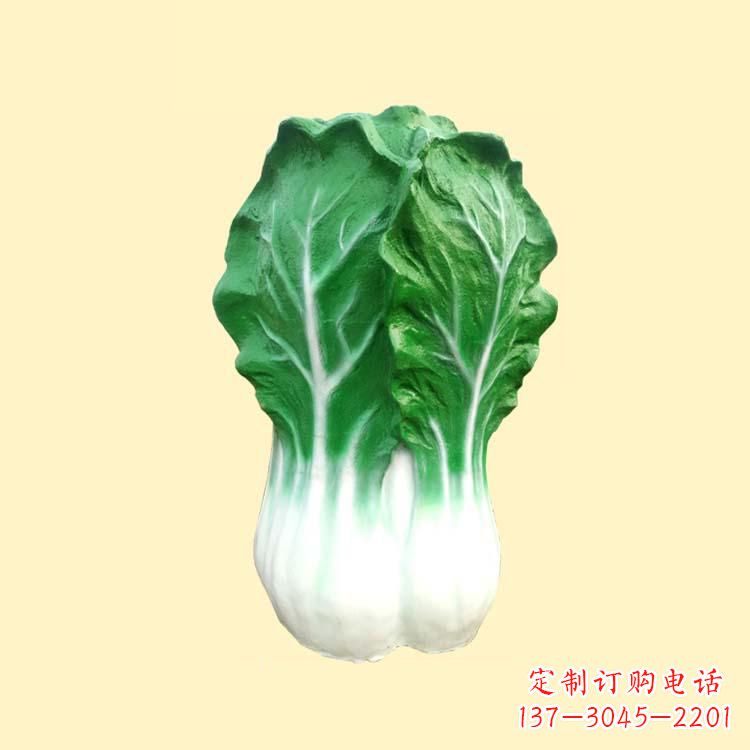 临沂白菜卡通雕塑