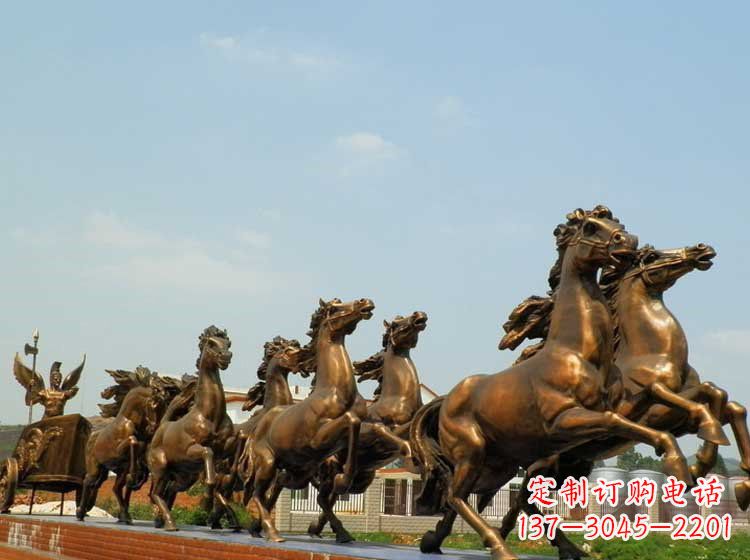 临沂阿波罗战神太阳神铜雕