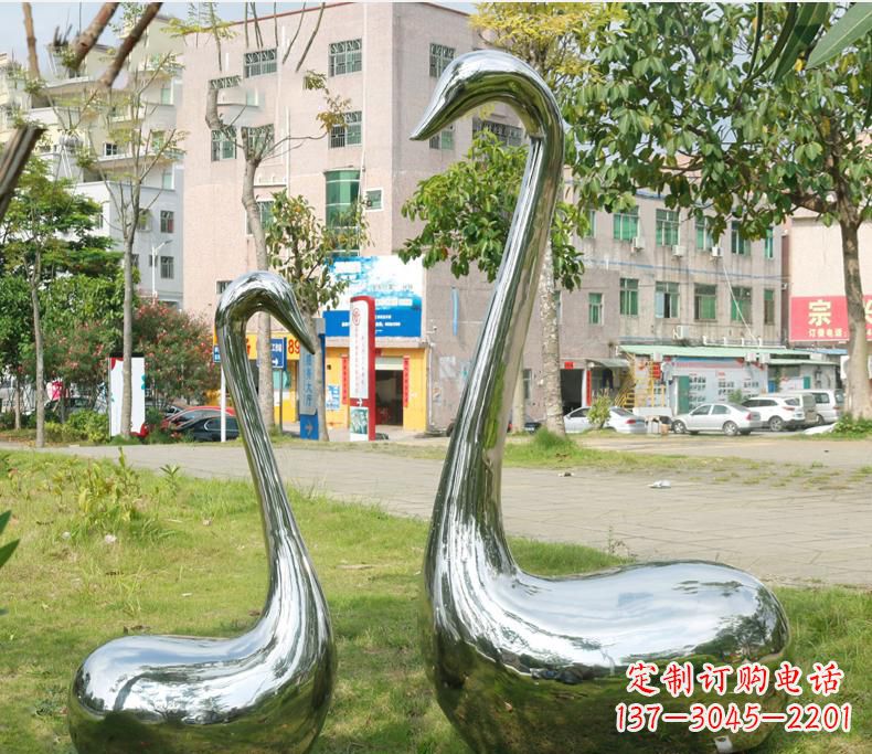 临沂不锈钢动物雕塑