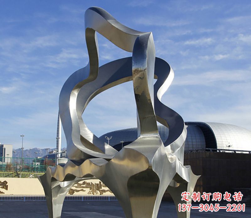 临沂不锈钢钢琴雕塑