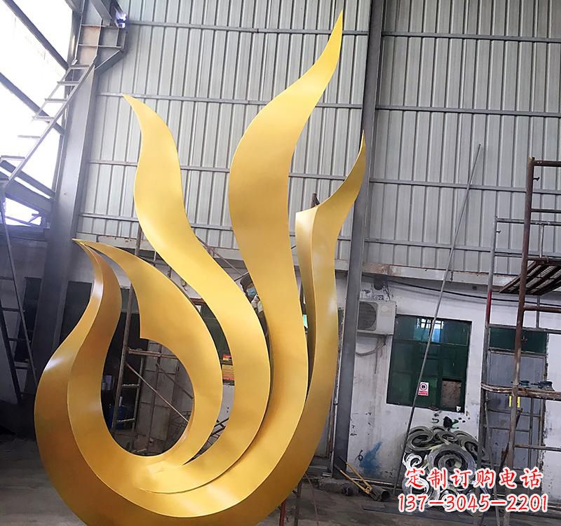 临沂凤凰雕塑不锈钢仿真艺术的精美体现