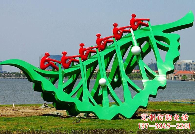 临沂不锈钢树叶雕塑——美丽的艺术装点