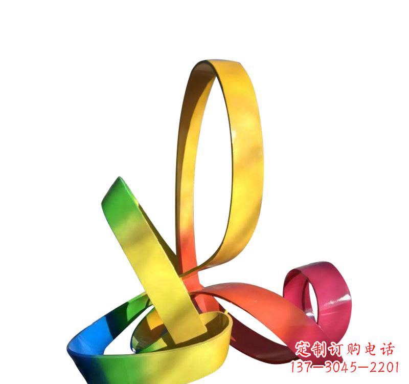 临沂不锈钢公园胶卷雕塑
