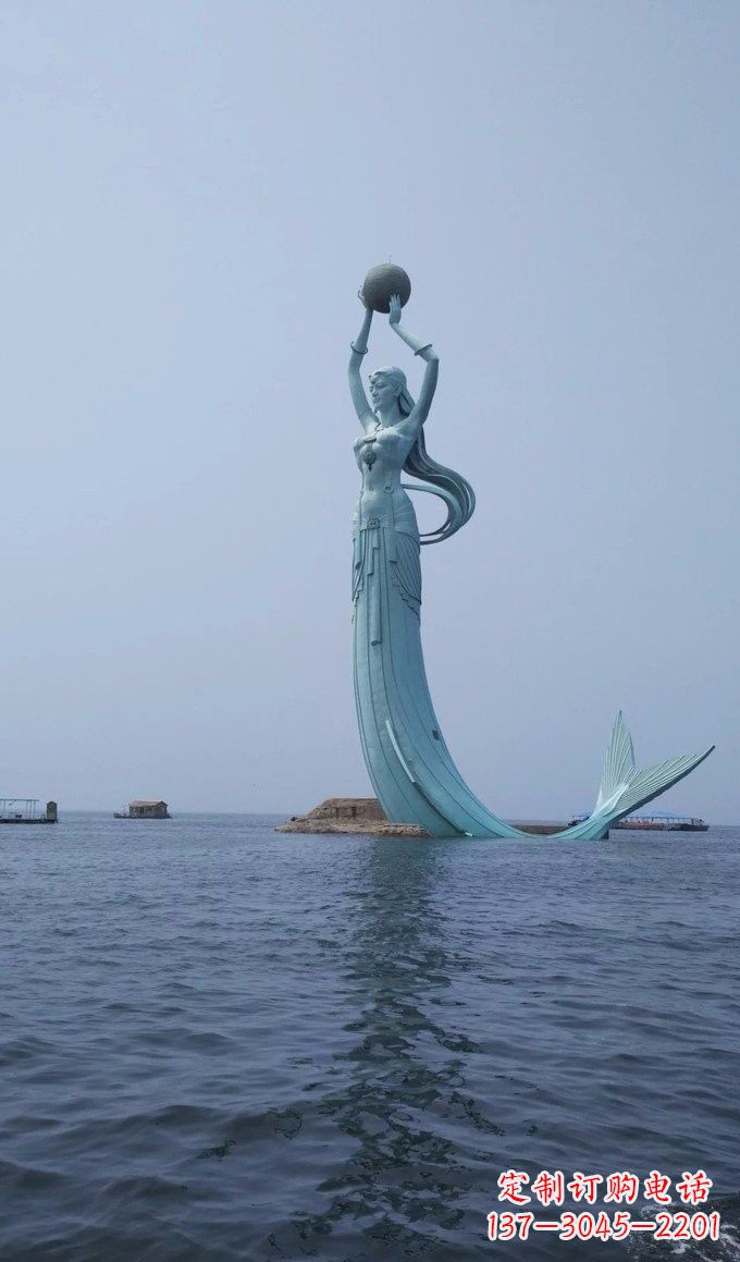 临沂美人鱼雕塑——浪漫之旅的起点