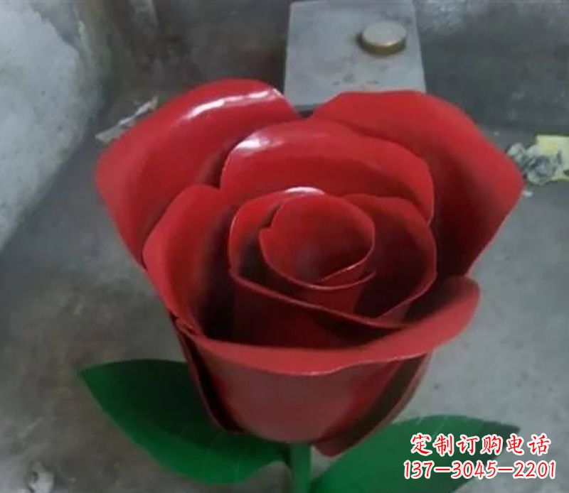 临沂不锈钢玫瑰美丽而永恒