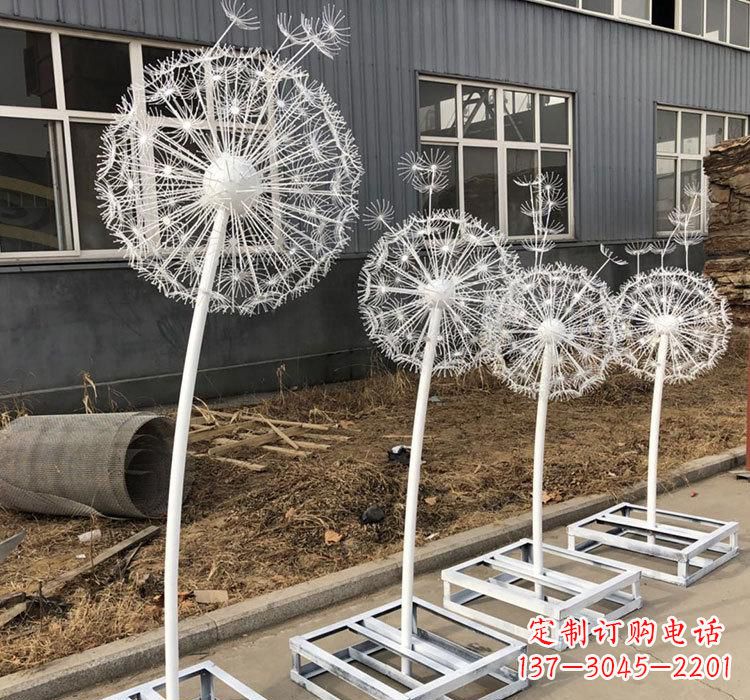临沂不锈钢蒲公英——城市雕塑的精美瑰宝