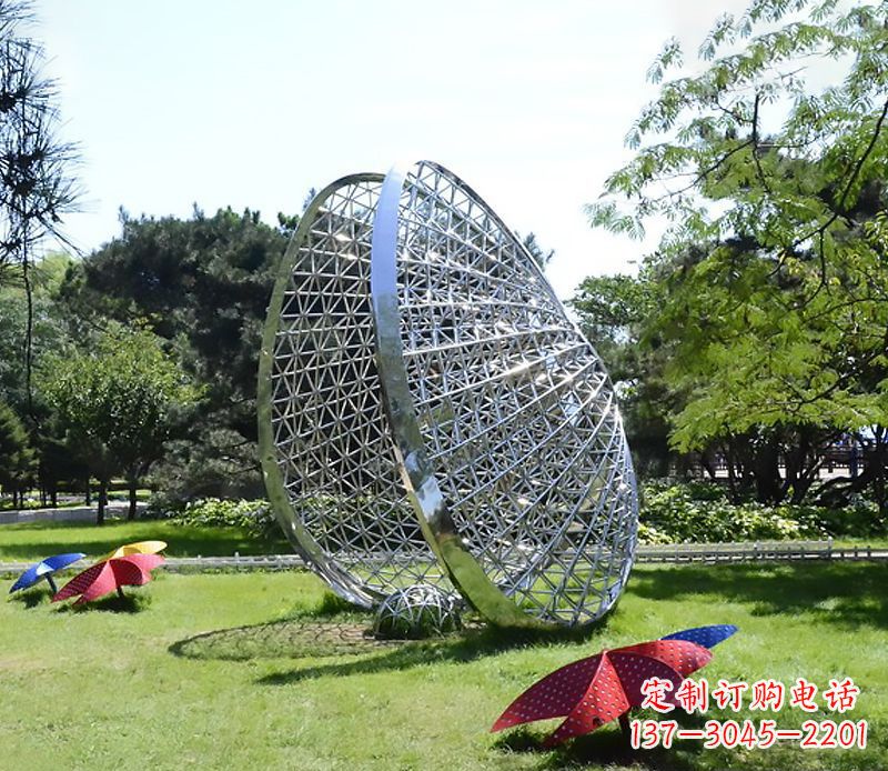 临沂不锈钢扇贝雕塑精美绝伦的自然之美