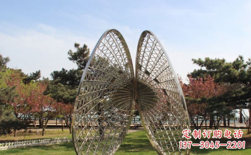 临沂扇贝雕塑给公园带来清新之美