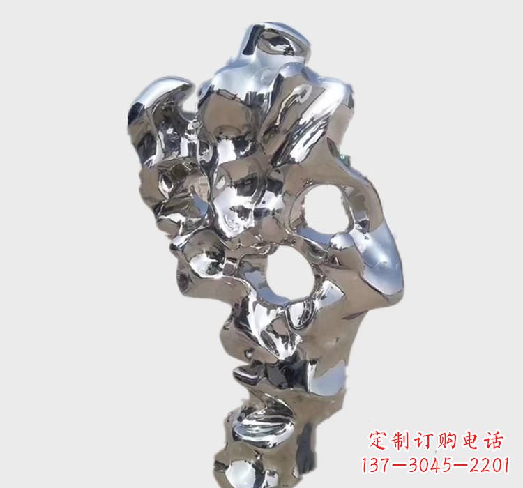 临沂不锈钢太湖石雕塑艺术的精致表现