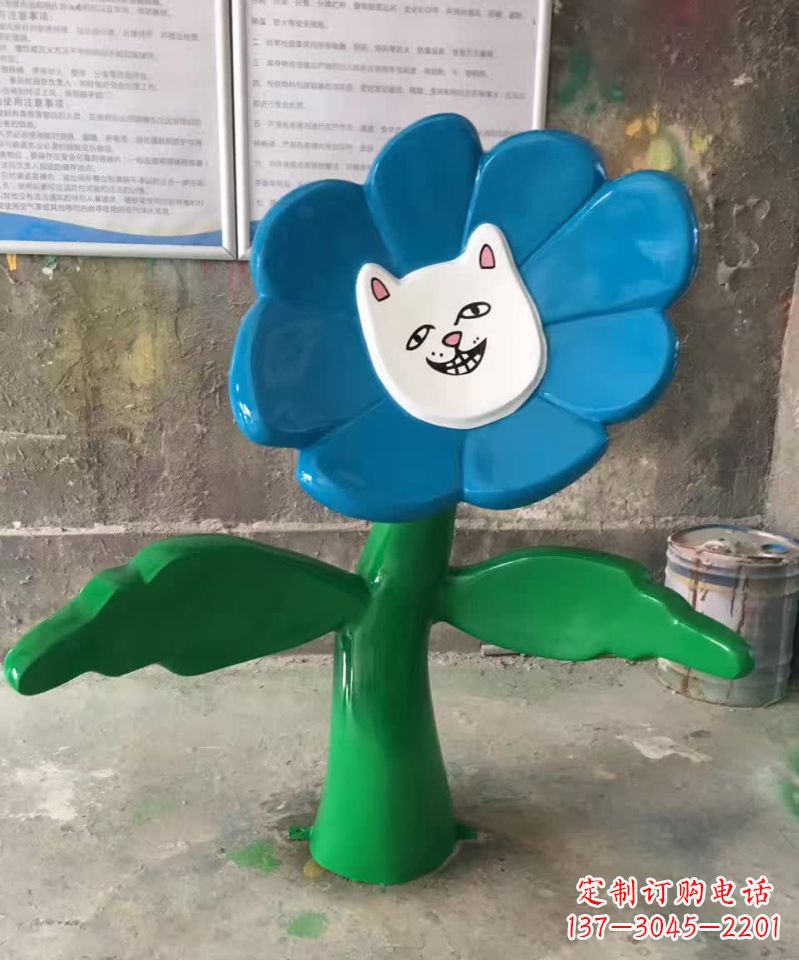 临沂不锈钢装饰太阳花雕塑—给城市添彩