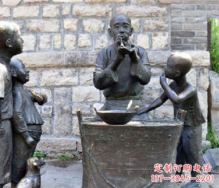 临沂糖人雕塑唤醒传统文化的精神熔炉