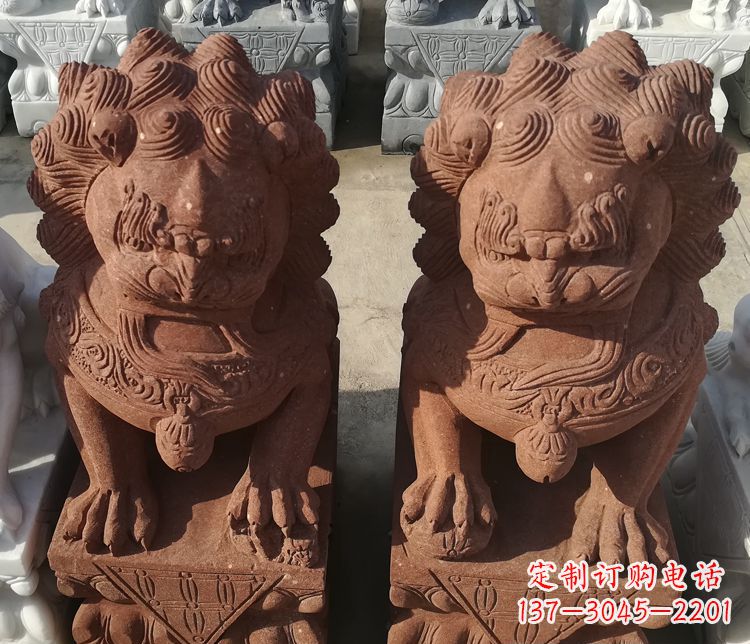 临沂狮子雕塑的魅力