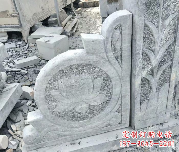 临沂仿古大理石栏板雕塑——穿越时空,传承古典美学