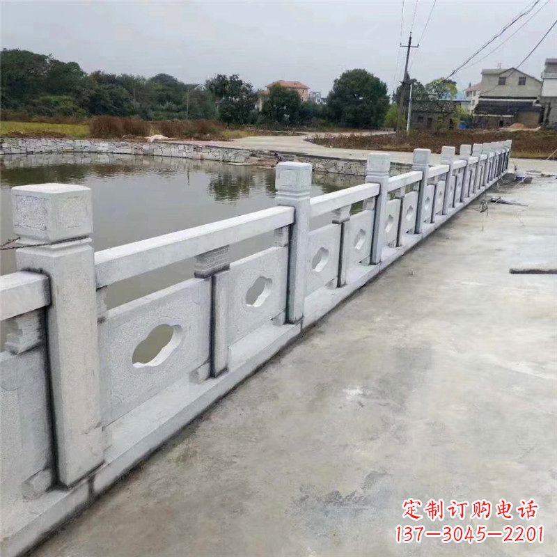临沂大理石河道石栏杆雕塑