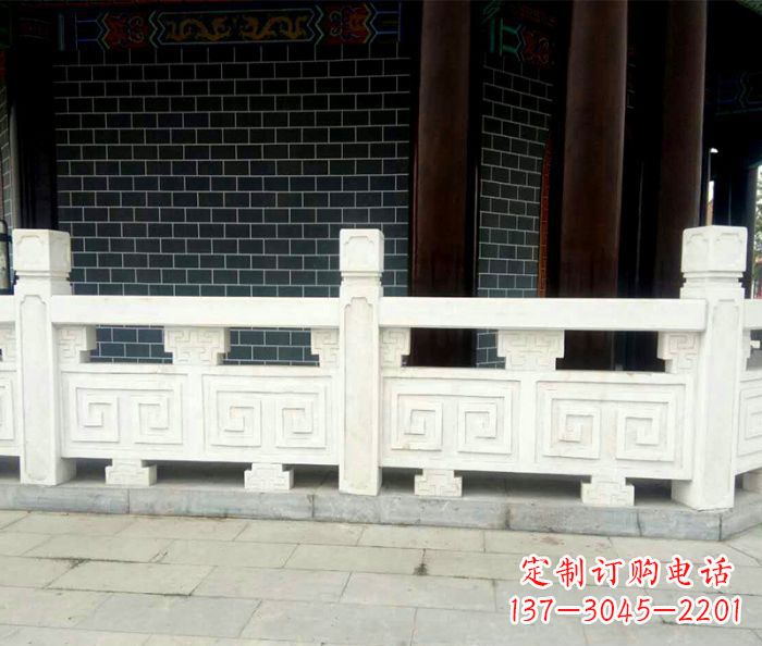 临沂大理石栏板石雕