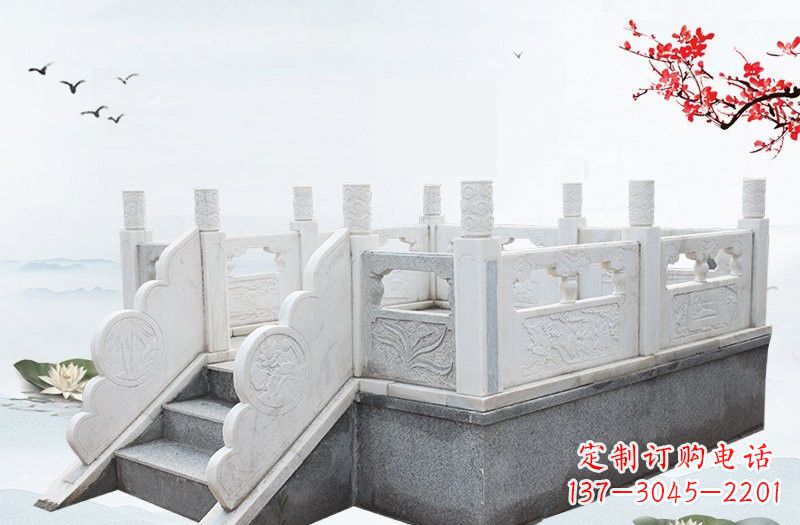 临沂大理石升旗台雕塑