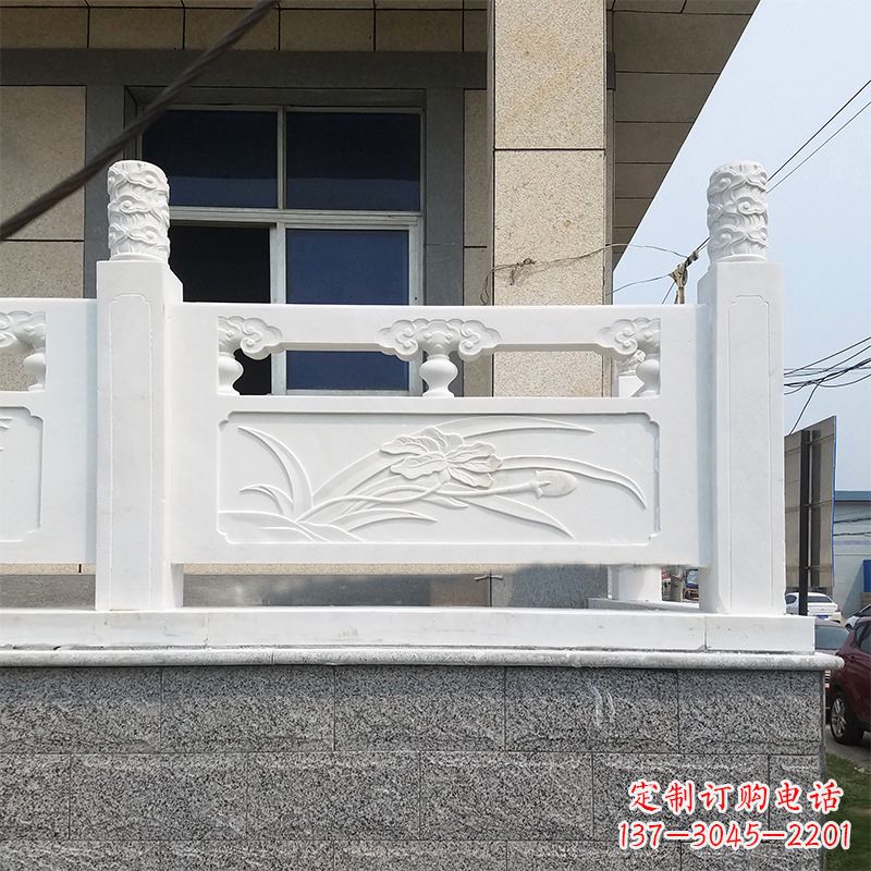 临沂仿古石栏板雕塑