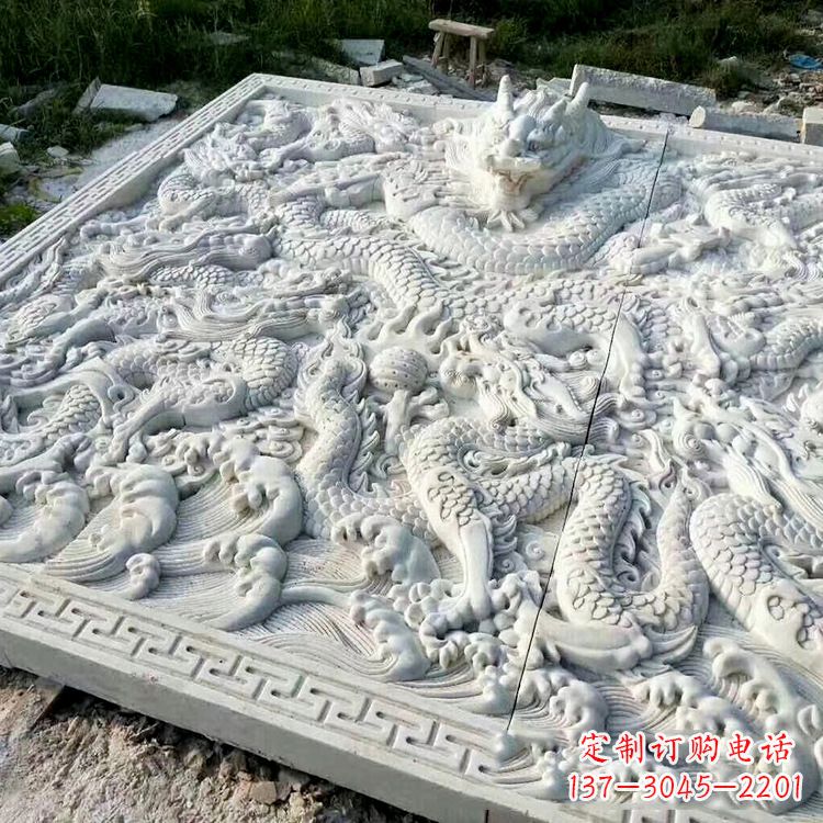 临沂产品名称传统建筑高浮雕龙纹雕塑