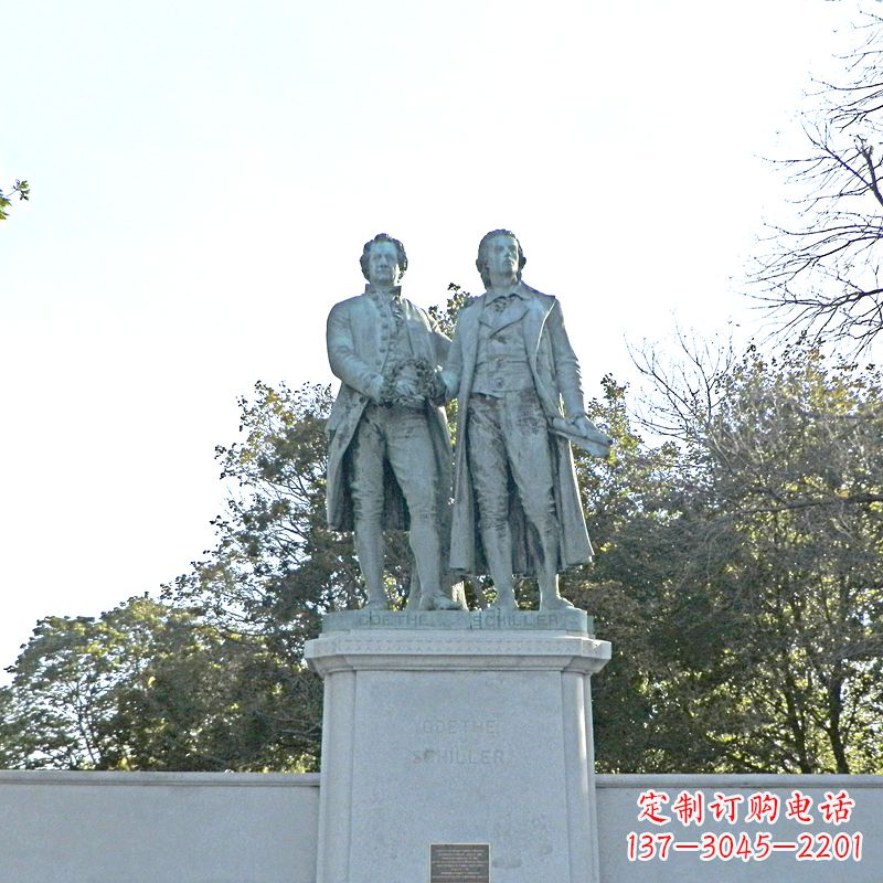 临沂精美歌德石雕塑