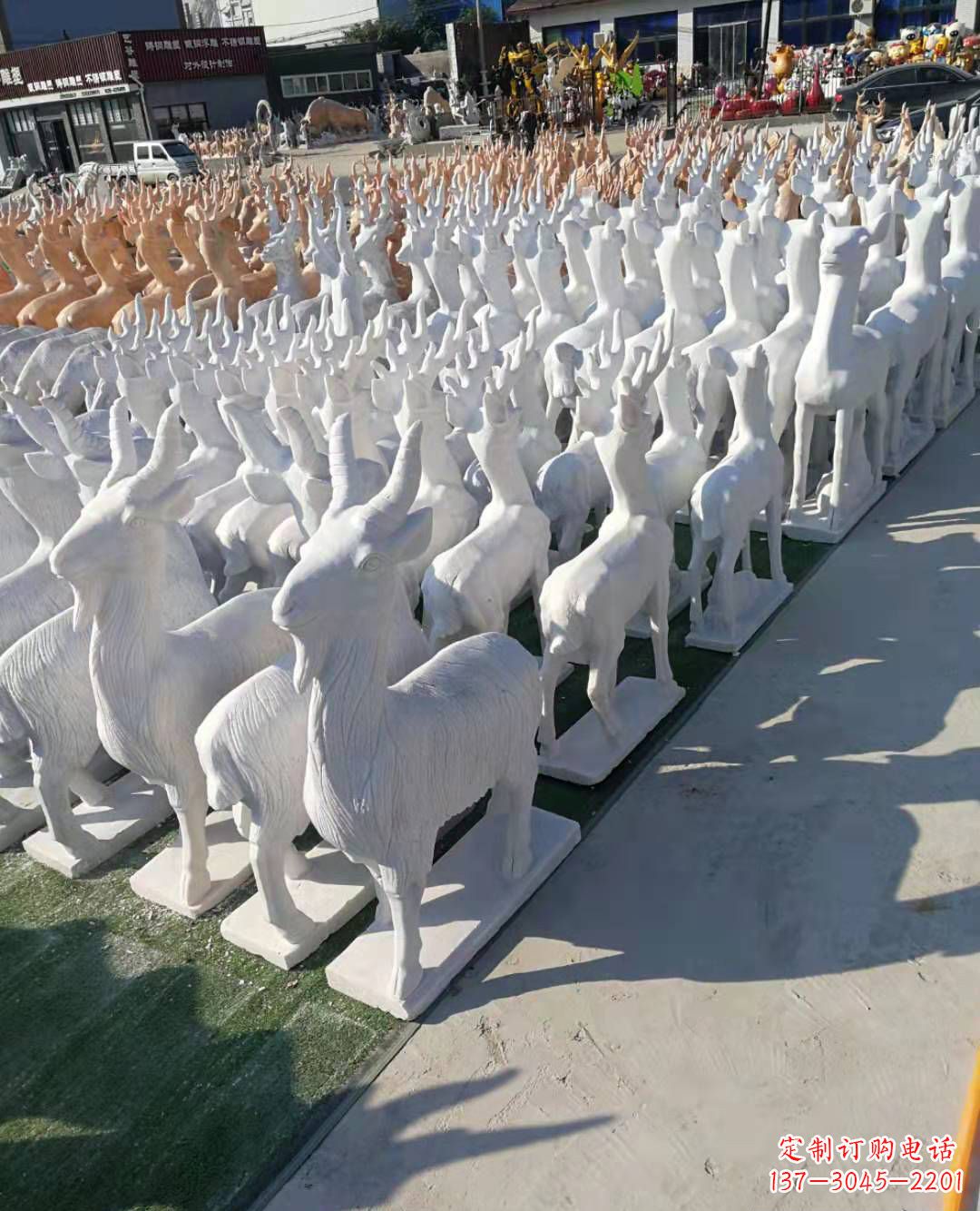 临沂大理石羊雕塑