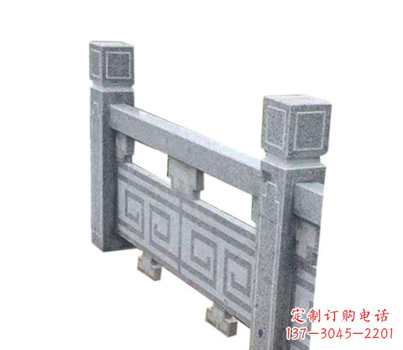 临沂精美大理石护城河栏板雕塑