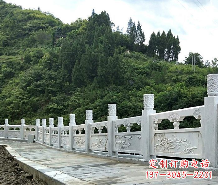 临沂大理石栏板雕塑