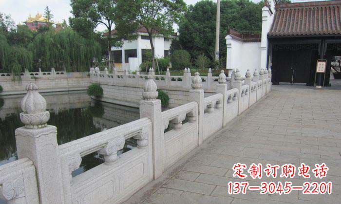 临沂精美大理石栏板雕塑