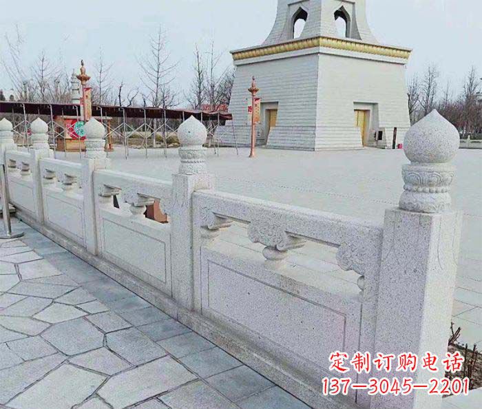 临沂精美大理石栏板石雕