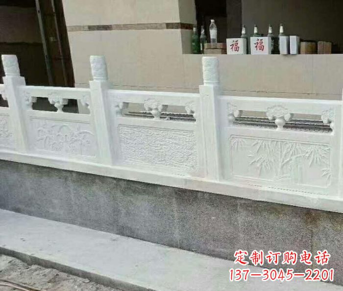 临沂艺术大理石栏板石雕