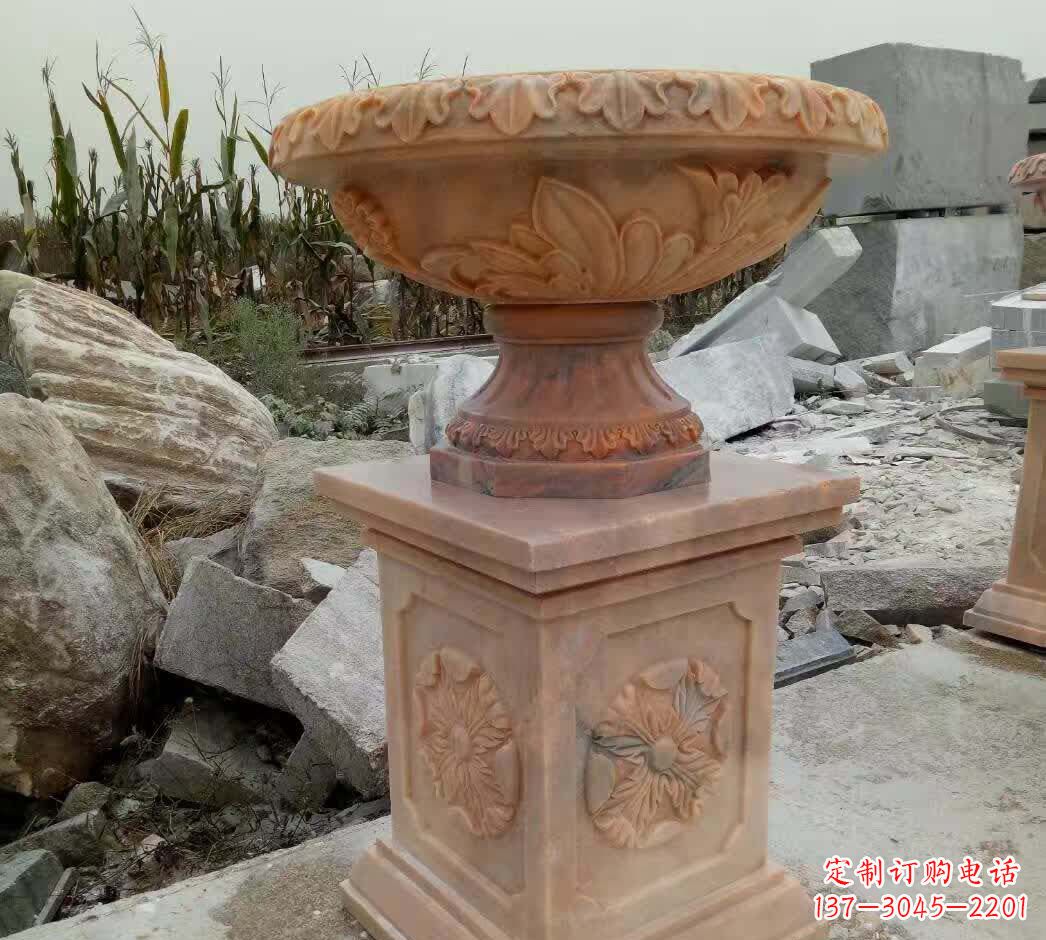 临沂高端花盆雕塑