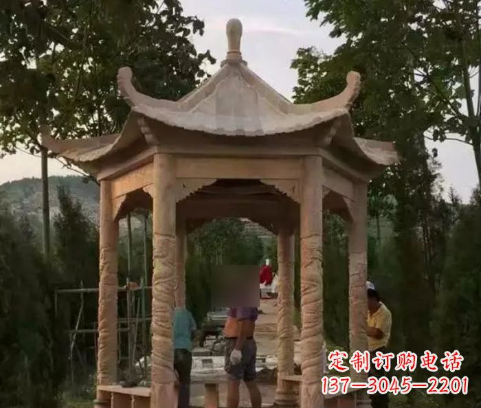 临沂中领雕塑凉亭雕塑