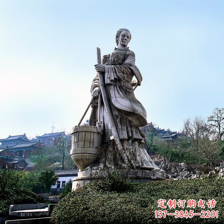 临沂古代美女文姜景观雕塑