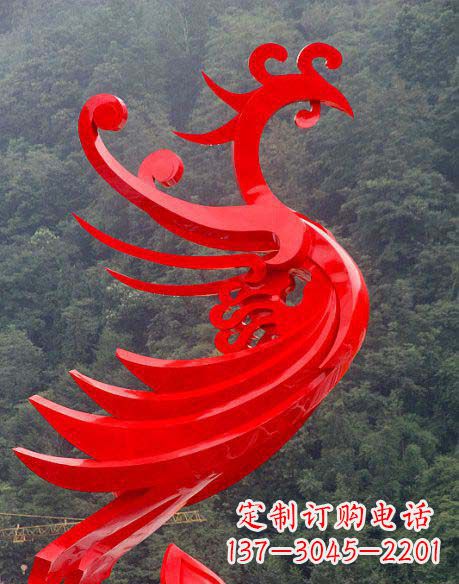 临沂中领雕塑凤凰雕塑,活跃您的空间