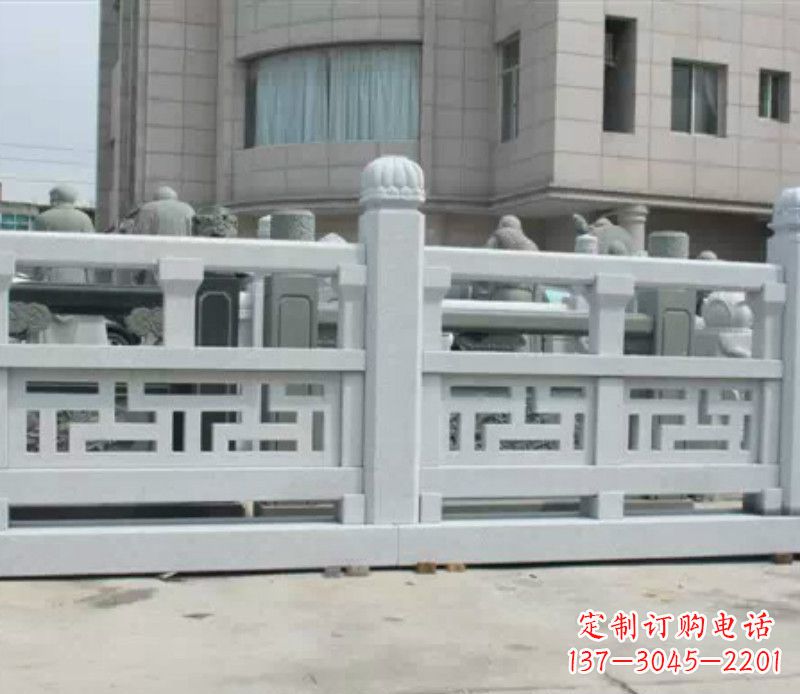 临沂大理石栏板石雕,为你的景区增添灵动之美