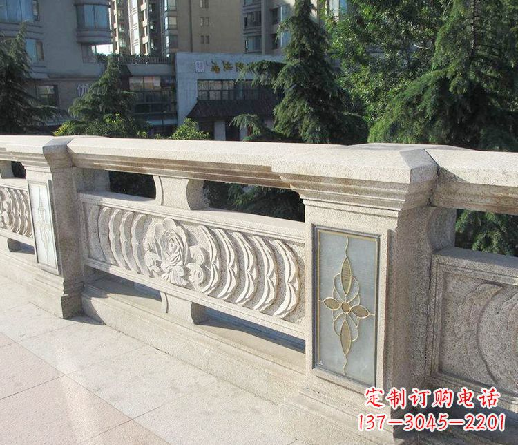 临沂高质量大理石栏板石雕