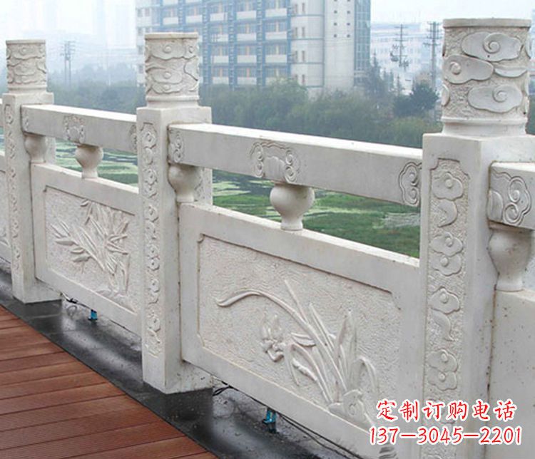 临沂精巧雕刻,优质大理石栏板石雕