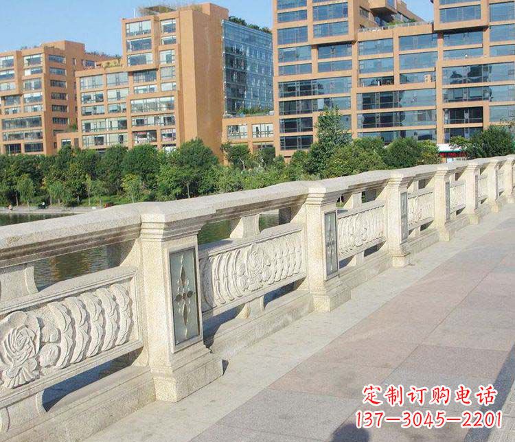 临沂高雅大气的大理石栏板石雕