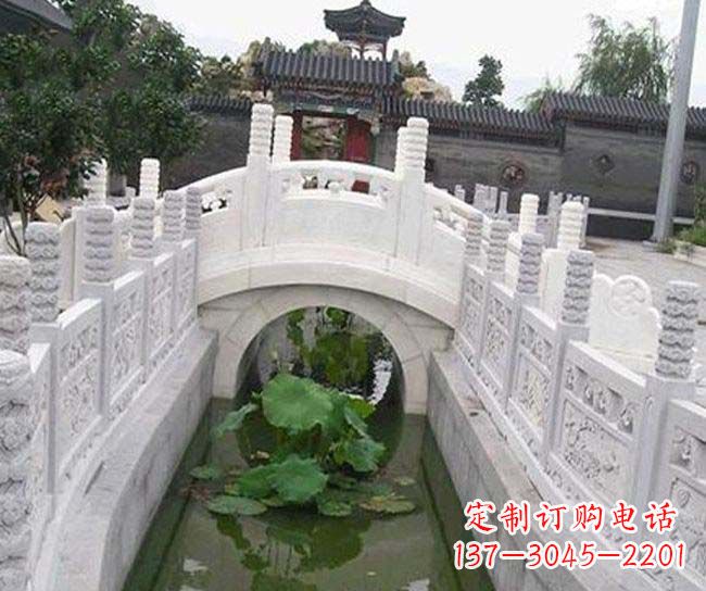 临沂大理石栏板石雕,精美金碧辉煌