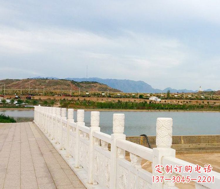 临沂高贵大气的石头栏板雕塑