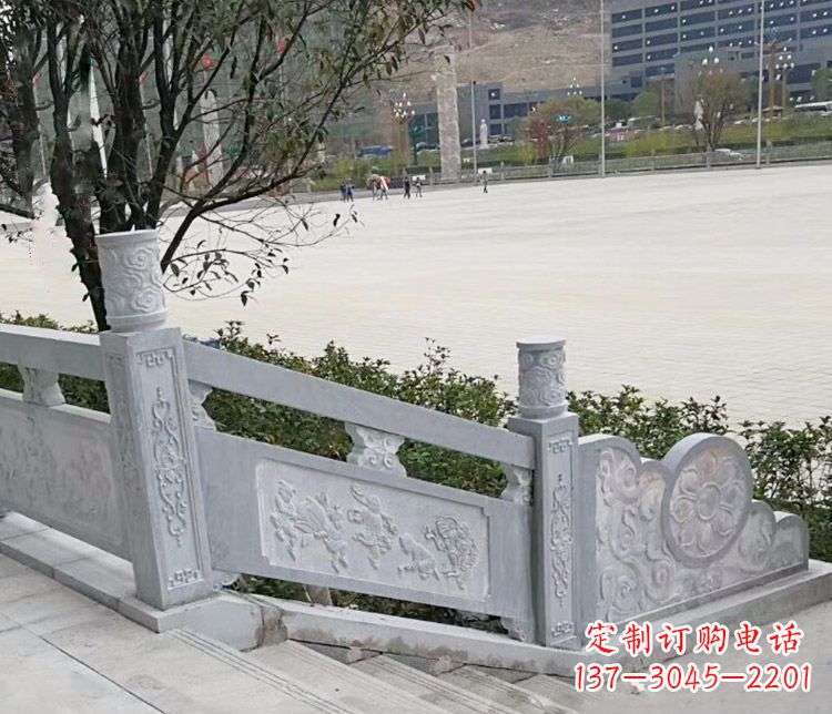 临沂高品质大理石栏板石雕
