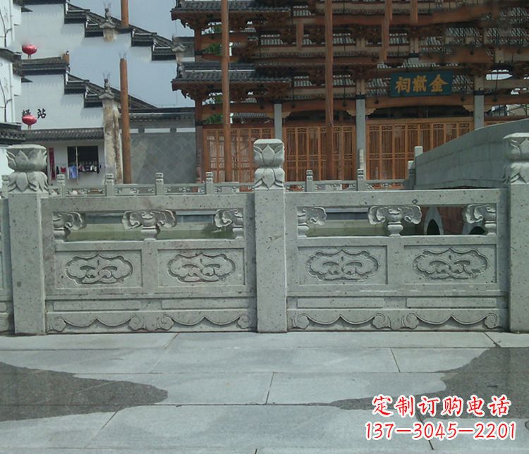 临沂欣赏大理石栏板雕塑