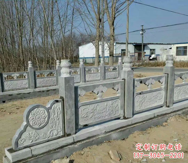 临沂豪华大理石栏板石雕