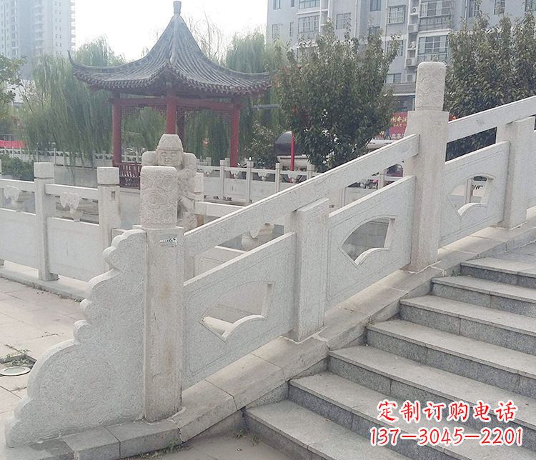 临沂大理石栏板石雕——表达美好愿景