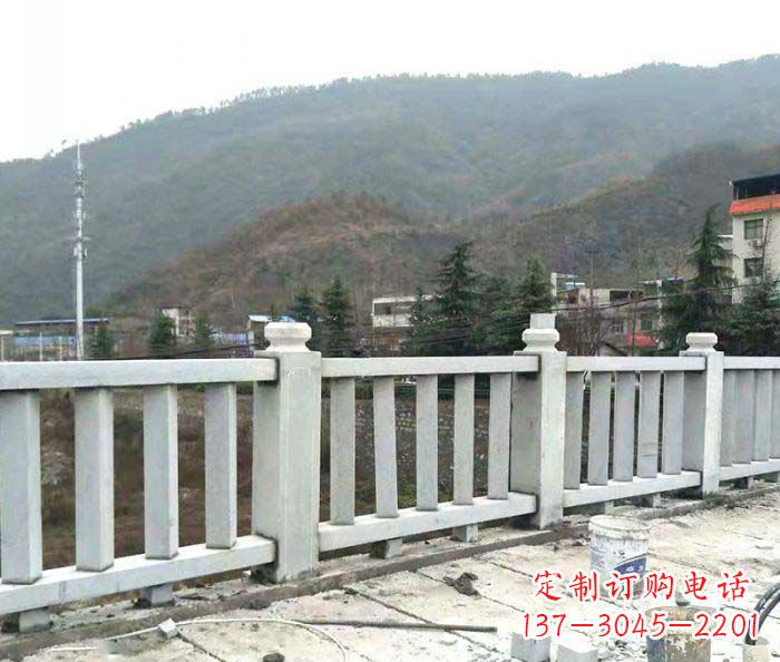 临沂精美大理石栏杆雕塑