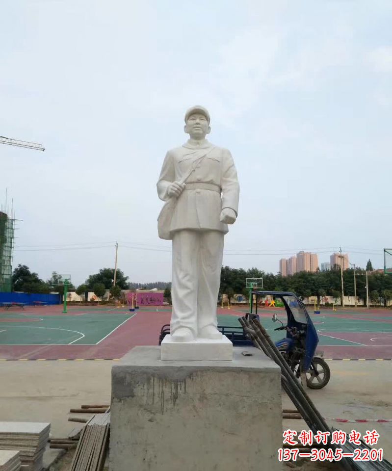 临沂雷锋名人石雕