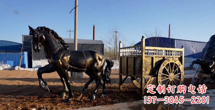 临沂华丽复古，名车贵族，精美马车雕塑