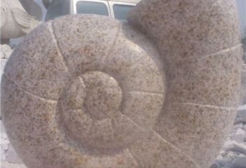 临沂花岗岩蜗牛石雕|质感细腻的蜗牛雕塑