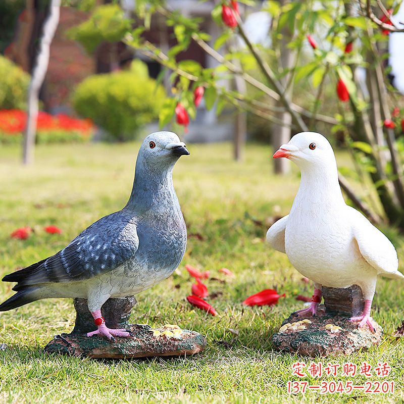 临沂秦皇岛和平鸽雕塑