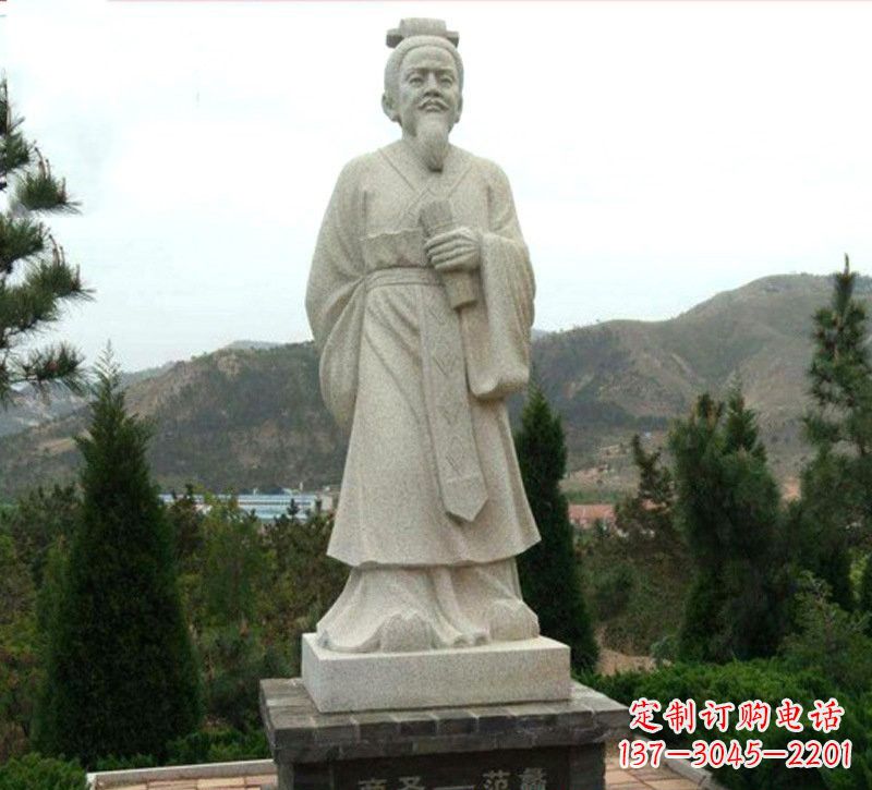 临沂中领雕塑：传承古代名人雕塑之美