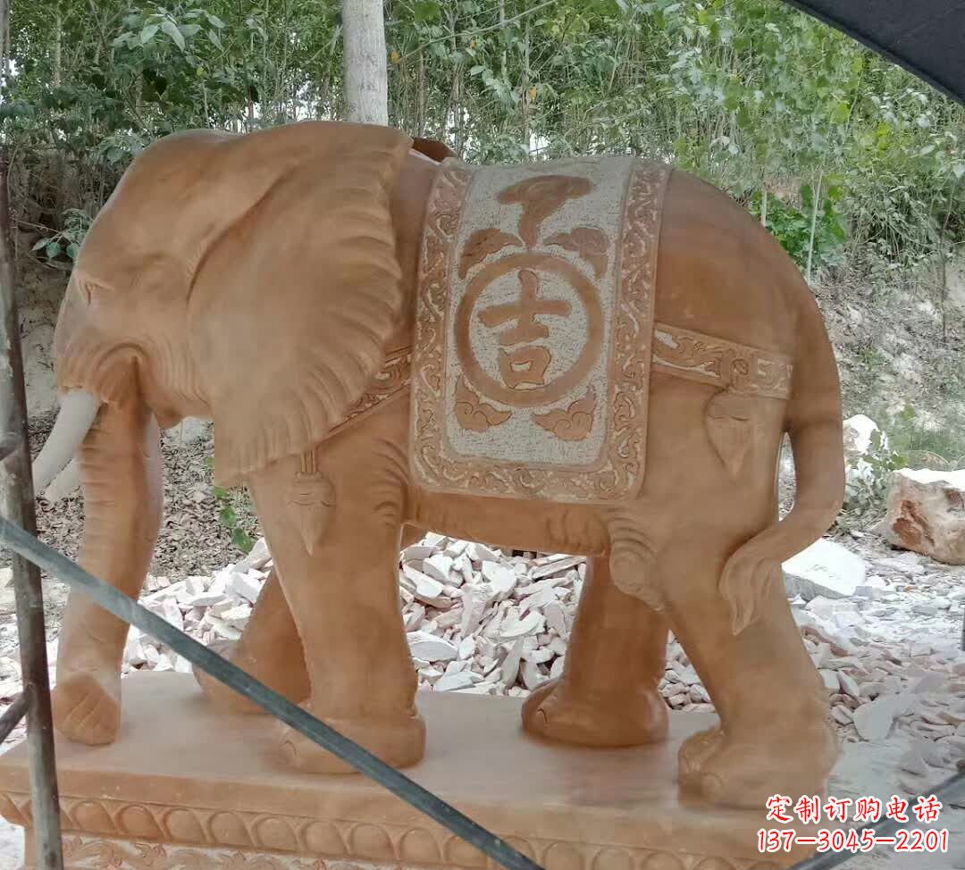 临沂美观高雅的吉祥大象雕塑